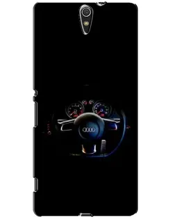 Чохол для Sony Xperia C5 Ultra (E5533, E5563, E5506, E5553) з картинкою «Салон Audi — кермо» Чохол для Sony Xperia C5 Ultra (E5533, E5563, E5506, E5553) з картинкою «Салон Audi — кермо»