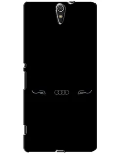 Чохол для Sony Xperia C5 Ultra (E5533, E5563, E5506, E5553) з картинкою «Audi — світловий підпис» Чохол для Sony Xperia C5 Ultra (E5533, E5563, E5506, E5553) з картинкою «Audi — світловий підпис»
