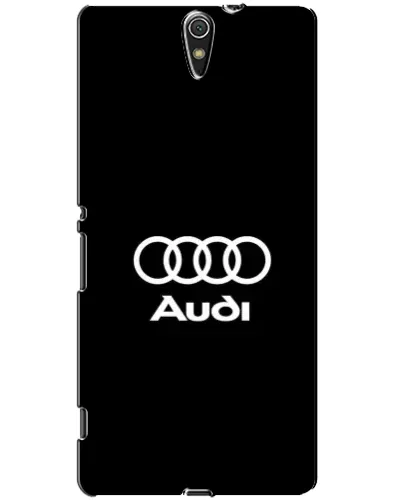 Чехол для Sony Xperia C5 Ultra (E5533, E5563, E5506, E5553) с картинкой «Классическое лого Audi»