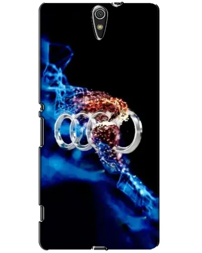 Чехол для Sony Xperia C5 Ultra (E5533, E5563, E5506, E5553) с картинкой «Энергия лого Audi»