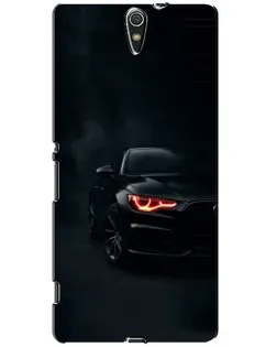Чехол для Sony Xperia C5 Ultra (E5533, E5563, E5506, E5553) с картинкой «Audi — хищный взгляд»