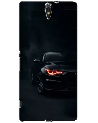 Чехол для Sony Xperia C5 Ultra (E5533, E5563, E5506, E5553) с картинкой «Audi — хищный взгляд»