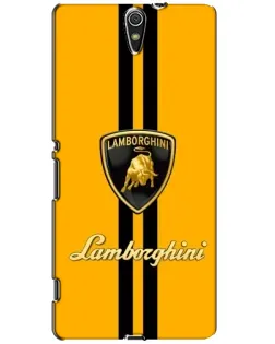 Чохол для Sony Xperia C5 Ultra (E5533, E5563, E5506, E5553) з картинкою «Lamborghini Stripe жовтий» Чохол для Sony Xperia C5 Ultra (E5533, E5563, E5506, E5553) з картинкою «Lamborghini Stripe жовтий»