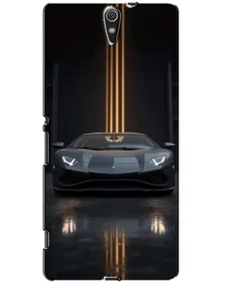 Чохол для Sony Xperia C5 Ultra (E5533, E5563, E5506, E5553) з картинкою «Lamborghini золоті лінії» Чохол для Sony Xperia C5 Ultra (E5533, E5563, E5506, E5553) з картинкою «Lamborghini золоті лінії»
