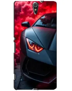 Чохол для Sony Xperia C5 Ultra (E5533, E5563, E5506, E5553) з картинкою «Lamborghini червоне сяйво» Чохол для Sony Xperia C5 Ultra (E5533, E5563, E5506, E5553) з картинкою «Lamborghini червоне сяйво»