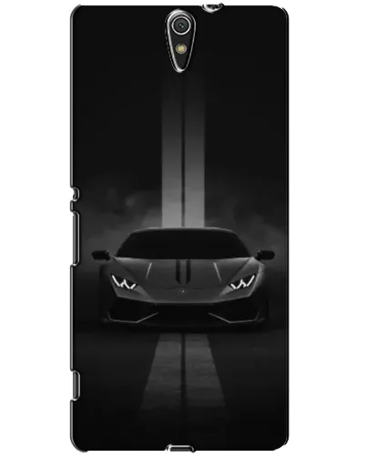 Чехол для Sony Xperia C5 Ultra (E5533, E5563, E5506, E5553) с картинкой «Lamborghini симметрия дорог»