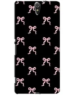 Чехол для Sony Xperia C5 Ultra (E5533, E5563, E5506, E5553) с картинкой «Бант-цветок» Чехол для Sony Xperia C5 Ultra (E5533, E5563, E5506, E5553) с картинкой «Бант-цветок»