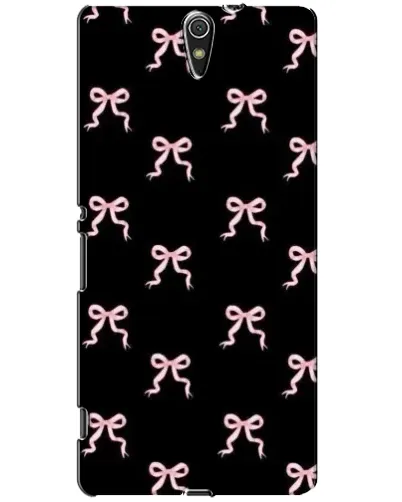 Чехол для Sony Xperia C5 Ultra (E5533, E5563, E5506, E5553) с картинкой «Бант-цветок» Чехол для Sony Xperia C5 Ultra (E5533, E5563, E5506, E5553) с картинкой «Бант-цветок»