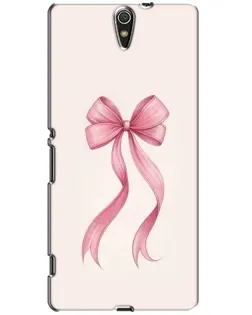 Чехол для Sony Xperia C5 Ultra (E5533, E5563, E5506, E5553) с картинкой «Розовый бант» Чехол для Sony Xperia C5 Ultra (E5533, E5563, E5506, E5553) с картинкой «Розовый бант»