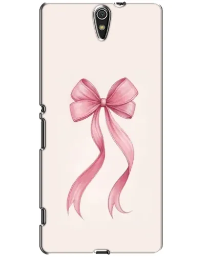 Чехол для Sony Xperia C5 Ultra (E5533, E5563, E5506, E5553) с картинкой «Розовый бант» Чехол для Sony Xperia C5 Ultra (E5533, E5563, E5506, E5553) с картинкой «Розовый бант»