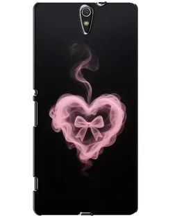 Чехол для Sony Xperia C5 Ultra (E5533, E5563, E5506, E5553) с картинкой «Дымчатое сердце» Чехол для Sony Xperia C5 Ultra (E5533, E5563, E5506, E5553) с картинкой «Дымчатое сердце»