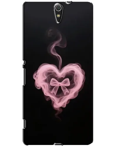 Чехол для Sony Xperia C5 Ultra (E5533, E5563, E5506, E5553) с картинкой «Дымчатое сердце» Чехол для Sony Xperia C5 Ultra (E5533, E5563, E5506, E5553) с картинкой «Дымчатое сердце»