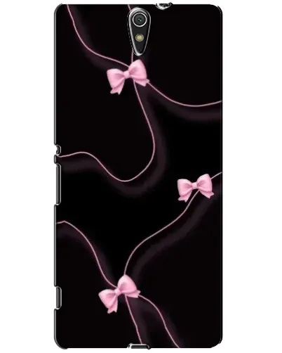 Чехол для Sony Xperia C5 Ultra (E5533, E5563, E5506, E5553) с картинкой «Розовые ленты» Чехол для Sony Xperia C5 Ultra (E5533, E5563, E5506, E5553) с картинкой «Розовые ленты»