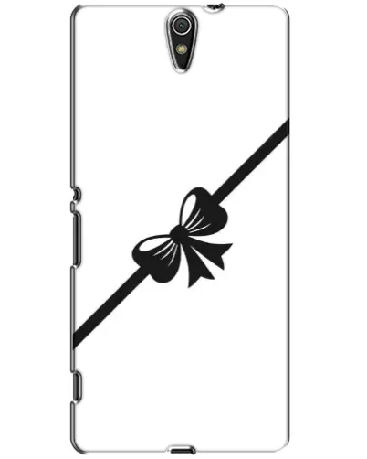 Чехол для Sony Xperia C5 Ultra (E5533, E5563, E5506, E5553) с картинкой «Диагональный бант» Чехол для Sony Xperia C5 Ultra (E5533, E5563, E5506, E5553) с картинкой «Диагональный бант»