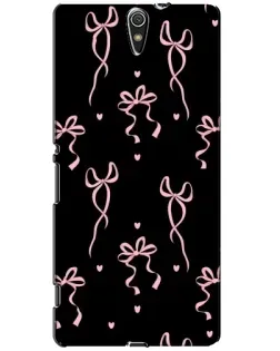 Чехол для Sony Xperia C5 Ultra (E5533, E5563, E5506, E5553) с картинкой «Тонкие ленты»