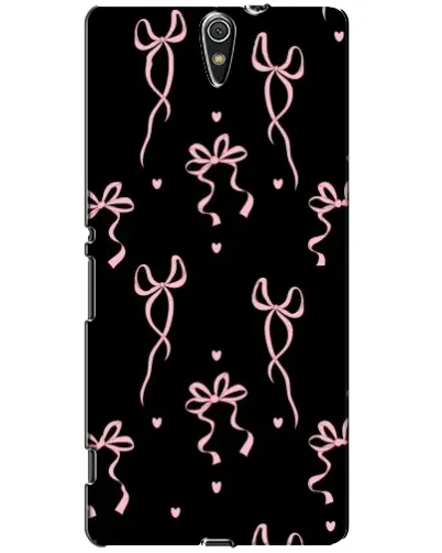 Чехол для Sony Xperia C5 Ultra (E5533, E5563, E5506, E5553) с картинкой «Тонкие ленты» Чехол для Sony Xperia C5 Ultra (E5533, E5563, E5506, E5553) с картинкой «Тонкие ленты»