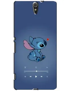 Чехол для Sony Xperia C5 Ultra (E5533, E5563, E5506, E5553) с картинкой «Музыкальный Stitch»