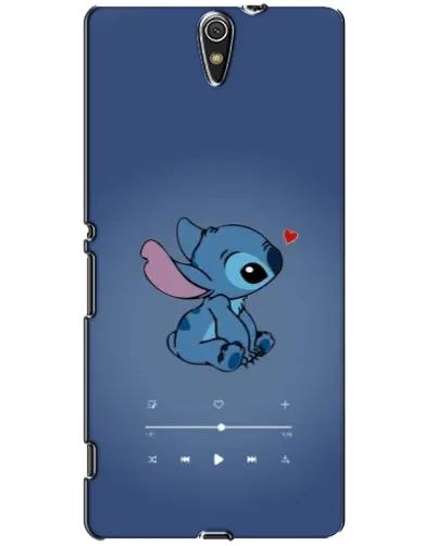 Чехол для Sony Xperia C5 Ultra (E5533, E5563, E5506, E5553) с картинкой «Музыкальный Stitch»