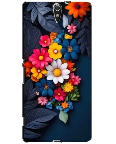 Чехол для Sony Xperia C5 Ultra (E5533, E5563, E5506, E5553) с картинкой «Цветочная феерия» Чехол для Sony Xperia C5 Ultra (E5533, E5563, E5506, E5553) с картинкой «Цветочная феерия»