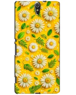 Чехол для Sony Xperia C5 Ultra (E5533, E5563, E5506, E5553) с картинкой «Ромашковое солнце» Чехол для Sony Xperia C5 Ultra (E5533, E5563, E5506, E5553) с картинкой «Ромашковое солнце»