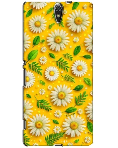 Чехол для Sony Xperia C5 Ultra (E5533, E5563, E5506, E5553) с картинкой «Ромашковое солнце» Чехол для Sony Xperia C5 Ultra (E5533, E5563, E5506, E5553) с картинкой «Ромашковое солнце»