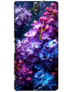 Чехол для Sony Xperia C5 Ultra (E5533, E5563, E5506, E5553) с картинкой «Сиреневый цвет» Чехол для Sony Xperia C5 Ultra (E5533, E5563, E5506, E5553) с картинкой «Сиреневый цвет»