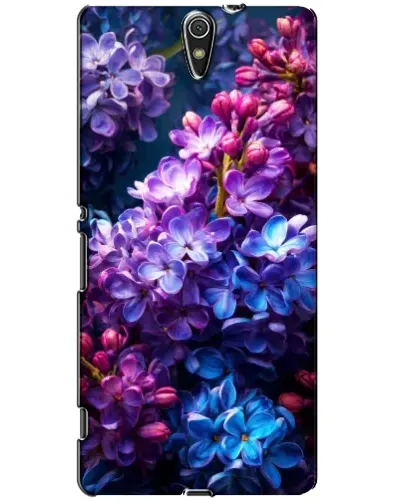 Чехол для Sony Xperia C5 Ultra (E5533, E5563, E5506, E5553) с картинкой «Сиреневый цвет» Чехол для Sony Xperia C5 Ultra (E5533, E5563, E5506, E5553) с картинкой «Сиреневый цвет»