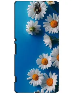 Чехол для Sony Xperia C5 Ultra (E5533, E5563, E5506, E5553) с картинкой «Белоснежные маргаритки» Чехол для Sony Xperia C5 Ultra (E5533, E5563, E5506, E5553) с картинкой «Белоснежные маргаритки»