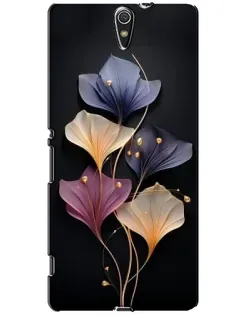 Чехол для Sony Xperia C5 Ultra (E5533, E5563, E5506, E5553) с картинкой «Лиловые цветы грации» Чехол для Sony Xperia C5 Ultra (E5533, E5563, E5506, E5553) с картинкой «Лиловые цветы грации»