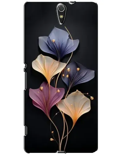 Чехол для Sony Xperia C5 Ultra (E5533, E5563, E5506, E5553) с картинкой «Лиловые цветы грации» Чехол для Sony Xperia C5 Ultra (E5533, E5563, E5506, E5553) с картинкой «Лиловые цветы грации»