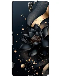 Чехол для Sony Xperia C5 Ultra (E5533, E5563, E5506, E5553) с картинкой «Черный лотос» Чехол для Sony Xperia C5 Ultra (E5533, E5563, E5506, E5553) с картинкой «Черный лотос»