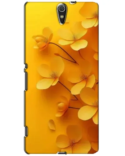Чехол для Sony Xperia C5 Ultra (E5533, E5563, E5506, E5553) с картинкой «Золотые лепестки» Чехол для Sony Xperia C5 Ultra (E5533, E5563, E5506, E5553) с картинкой «Золотые лепестки»
