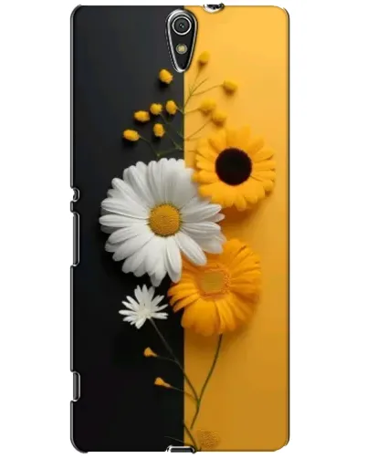 Чехол для Sony Xperia C5 Ultra (E5533, E5563, E5506, E5553) с картинкой «Подсолнух и ромашка» Чехол для Sony Xperia C5 Ultra (E5533, E5563, E5506, E5553) с картинкой «Подсолнух и ромашка»