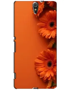 Чехол для Sony Xperia C5 Ultra (E5533, E5563, E5506, E5553) с картинкой «Оранжевые герберы» Чехол для Sony Xperia C5 Ultra (E5533, E5563, E5506, E5553) с картинкой «Оранжевые герберы»