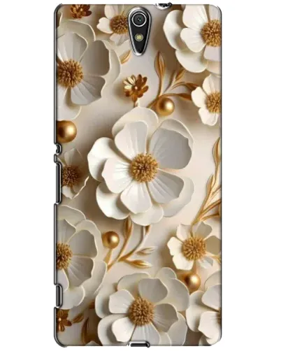 Чехол для Sony Xperia C5 Ultra (E5533, E5563, E5506, E5553) с картинкой «Белие бумажние цвети» Чехол для Sony Xperia C5 Ultra (E5533, E5563, E5506, E5553) с картинкой «Белие бумажние цвети»