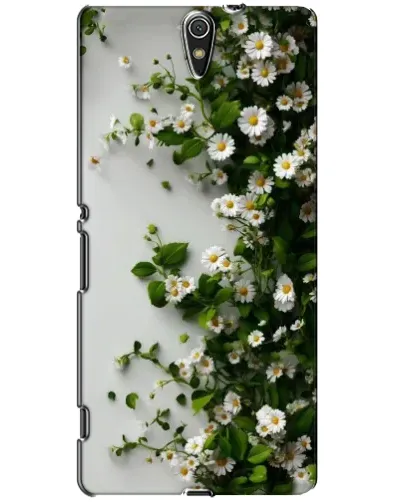 Чехол для Sony Xperia C5 Ultra (E5533, E5563, E5506, E5553) с картинкой «Ветка мелких белых цветов» Чехол для Sony Xperia C5 Ultra (E5533, E5563, E5506, E5553) с картинкой «Ветка мелких белых цветов»