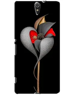 Чехол для Sony Xperia C5 Ultra (E5533, E5563, E5506, E5553) с картинкой «Серебряный фантазийный цветок» Чехол для Sony Xperia C5 Ultra (E5533, E5563, E5506, E5553) с картинкой «Серебряный фантазийный цветок»