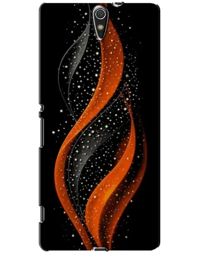 Чехол для Sony Xperia C5 Ultra (E5533, E5563, E5506, E5553) с картинкой «Огненная звездная волна» Чехол для Sony Xperia C5 Ultra (E5533, E5563, E5506, E5553) с картинкой «Огненная звездная волна»