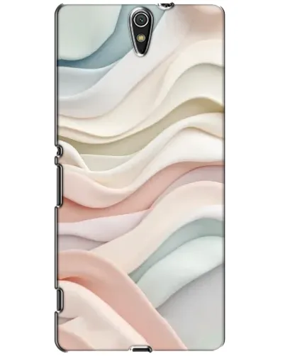 Чехол для Sony Xperia C5 Ultra (E5533, E5563, E5506, E5553) с картинкой «Пастельные нежные волны» Чехол для Sony Xperia C5 Ultra (E5533, E5563, E5506, E5553) с картинкой «Пастельные нежные волны»