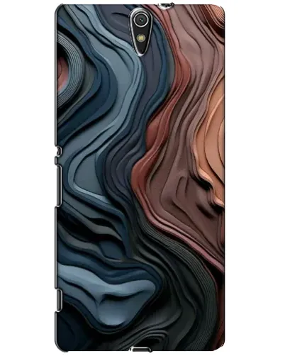 Чехол для Sony Xperia C5 Ultra (E5533, E5563, E5506, E5553) с картинкой «Цветные волны каньона» Чехол для Sony Xperia C5 Ultra (E5533, E5563, E5506, E5553) с картинкой «Цветные волны каньона»