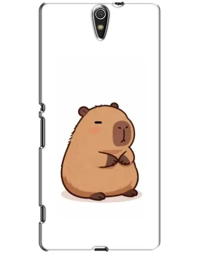 Чехол для Sony Xperia C5 Ultra (E5533, E5563, E5506, E5553) с картинкой «Толстенькая капибара» Чехол для Sony Xperia C5 Ultra (E5533, E5563, E5506, E5553) с картинкой «Толстенькая капибара»
