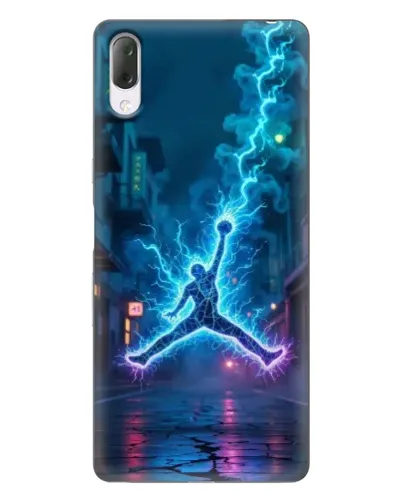 Чехол для Sony Xperia L3 с картинкой «Jordan Gold Jumpman» Чехол для Sony Xperia L3 с картинкой «Jordan Gold Jumpman»