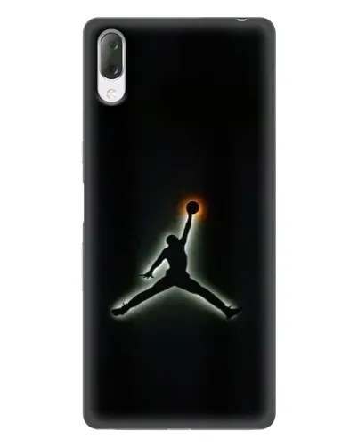 Чехол для Sony Xperia L3 с картинкой «Jordan Gradient Logo» Чехол для Sony Xperia L3 с картинкой «Jordan Gradient Logo»