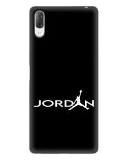 Чехол для Sony Xperia L3 с картинкой «Jordan White Logo» Чехол для Sony Xperia L3 с картинкой «Jordan White Logo»