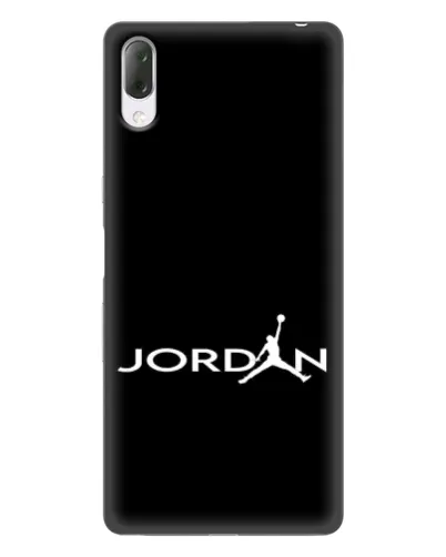 Чехол для Sony Xperia L3 с картинкой «Jordan White Logo» Чехол для Sony Xperia L3 с картинкой «Jordan White Logo»