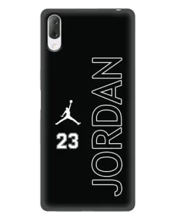 Чехол для Sony Xperia L3 с картинкой «Jordan Vertical» Чехол для Sony Xperia L3 с картинкой «Jordan Vertical»