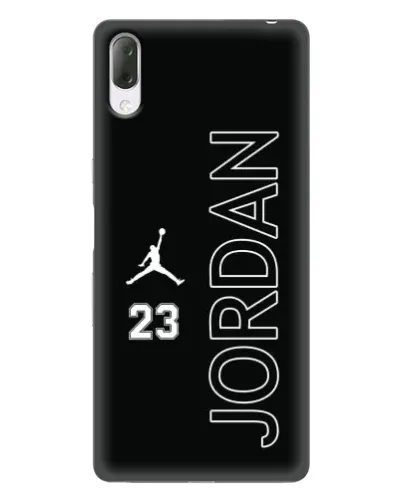 Чехол для Sony Xperia L3 с картинкой «Jordan Vertical» Чехол для Sony Xperia L3 с картинкой «Jordan Vertical»