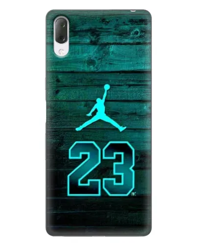 Чехол для Sony Xperia L3 с картинкой «Jordan Cyan 23» Чехол для Sony Xperia L3 с картинкой «Jordan Cyan 23»