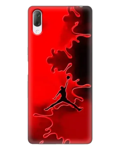 Чехол для Sony Xperia L3 с картинкой «Jordan Red Smoke» Чехол для Sony Xperia L3 с картинкой «Jordan Red Smoke»