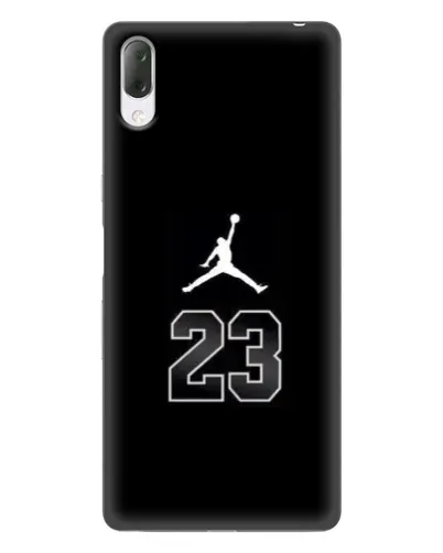 Чехол для Sony Xperia L3 с картинкой «Jordan Flight 23» Чехол для Sony Xperia L3 с картинкой «Jordan Flight 23»